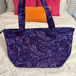 Vera Bradley Carry-On Travel Tote Carryall Bag